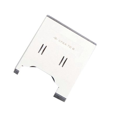 CFexpress Typ A Minneskort till CFe Typ B Korthållare Adapter XQD Minneskort NVMe Konverterare CFexA