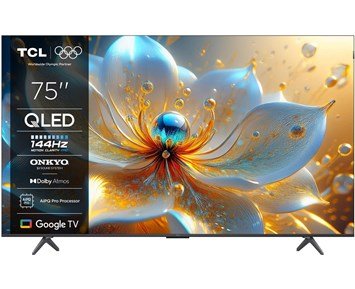 TCL 75T8C - TCL 75" T8C 4K QLED Smart TV