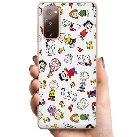 Kompatibelt Mobildeksel til Samsung Galaxy S20 FE Snobben Snoopy