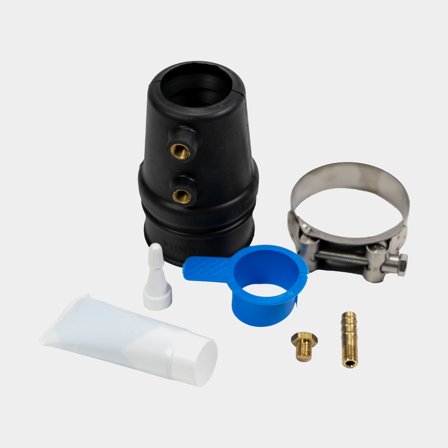 Propelleraxeltätning Evo, axel 40 mm, hylsrör 60 mm