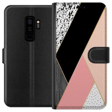 Kompatibelt Plånboksfodral till Samsung Samsung Galaxy S9+ Mönster
