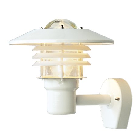 Westal Tellus Ulkoseinävalaisin 278 x 260 mm, E27 Valkoinen, kirkas lasi, Valaistus