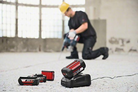 Bosch Akkupack GBA 36V 6,0 Ah Professional 6 Ah Lithium-Ionen Akku