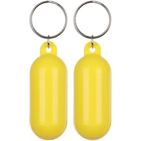 Kajak flytande nyckelring fender flytande nyckelring (Gul 2) Marin