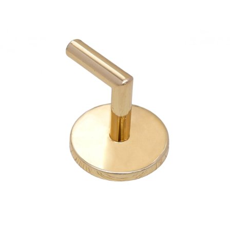 2 stk. dekorative gardinholdere - vægmonterede gardinholdere med skruer, vintage metalgardin, gylden