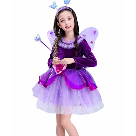 Fe med vingar Barndräkt Halloween