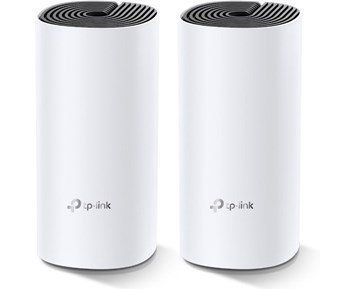 TP-Link Deco M4 (2-pack) - Fyndvara - 2-pack Mesh WiFi-system för hela hemmet