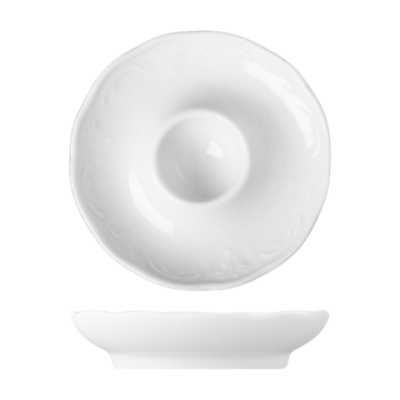 Eggeskål G. Benedikt Bellevue