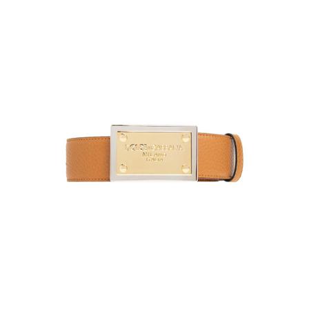Dolce & Gabbana - Bälten - Brun - Herr - Storlek: 105 Cm, Herr, Storlek: 105 CM