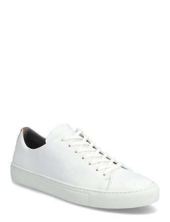 Less Leather Shoe White Sneaky Steve