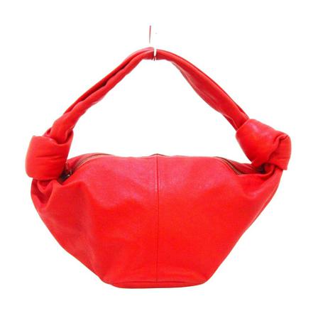 Bottega Veneta Vintage, Pre-owned Handbag Rood, Dames, Maat:ONE Size