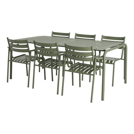 Terrace havebordssæt - Grøn - Borde