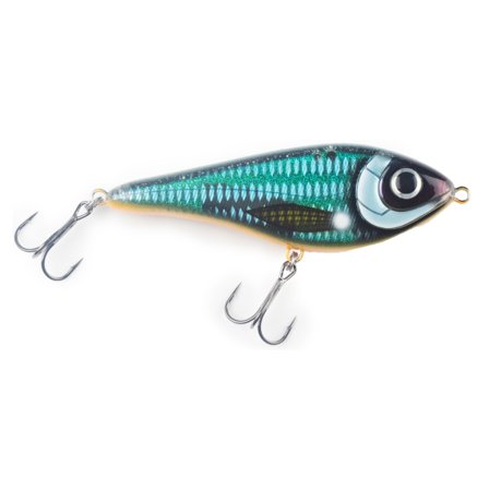 Buster Swim, slow sink, 13cm, 65g - Cosmic Blue