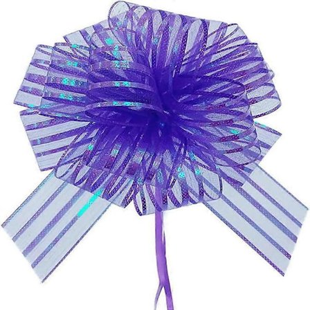 20 stycken presentrosetter drag stora guld med presentband, färgglada presentrosetter dragrosetter dekorativa rosettband drag för presentinslagning 