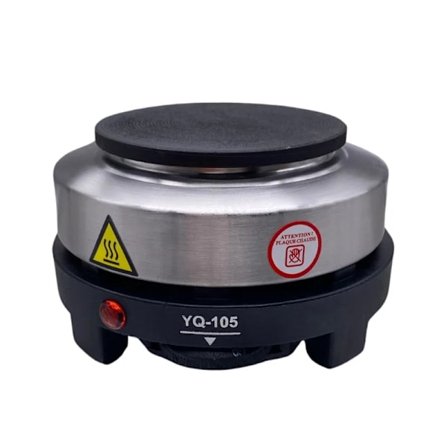 Rosenberg YG-105: Elektrisk kogeplade i rustfrit stål - 500W