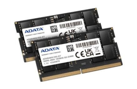 ADATA DDR5 SO-DIMM 32GB AD5S480032G-S