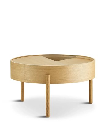 WOUD | Arc Coffee Table | ONE SIZE