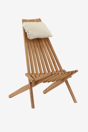 Venture Home - Fåtölj Kenya - Guld - Utefåtöljer - Från Homeroom