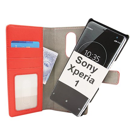 Skimblocker Magnet Wallet Sony Xperia 1 (J9110)