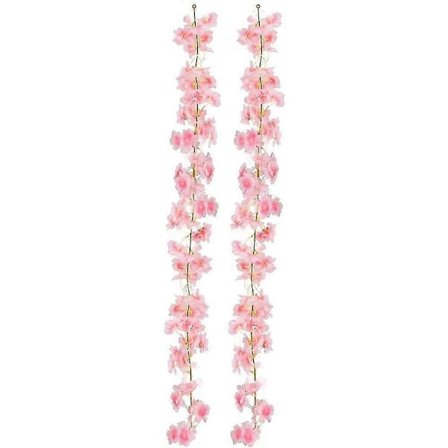 4 st x 1,8 m Konstgjord Körsbärsblomstergirlang, Körsbär