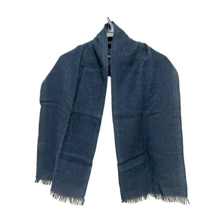 Fendi Vintage, Pre-owned Scarf Blauw, Dames, Maat:ONE Size,wol