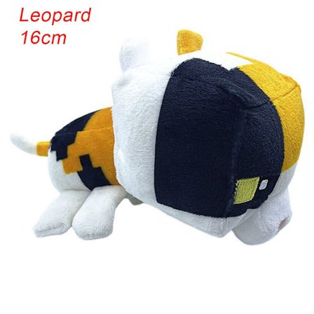 Minecraft Toys Game Doll 16CM LEOPARD 16CM LEOPARD