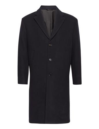 M. London Coat Outerwear Coats Winter Coats Navy Filippa K