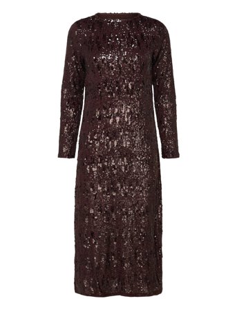 A-View Valerie Dress - Brown - 42