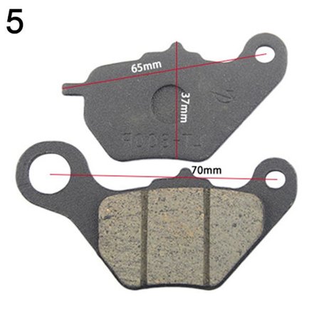 Cykel Bromsbelägg Scooter Bromsskiva 5 5