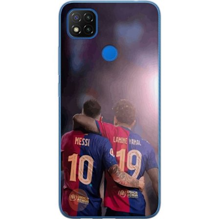 Yhteensopiva Puhelinkuori Xiaomi Redmi 9C NFC Lamine Yamal VS Messi