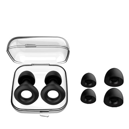 Støjreducerende ørepropper Black