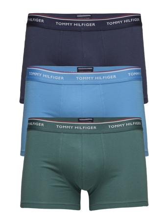 3P Trunk Boxershorts Blå Tommy Hilfiger