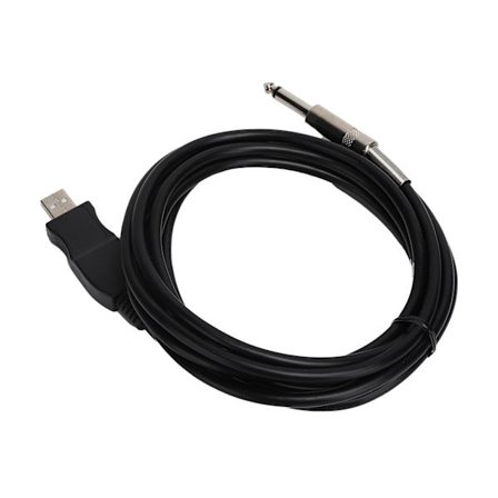 3m USB til 6.5XLR Lydkabel med Optagelse til Gaming Udstyr til PS2/PS3/WII/XBOX Vært