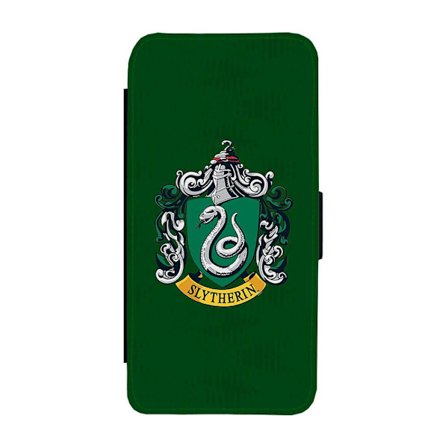 Harry Potter Slytherin iPhone XR Flip Mobilfodral