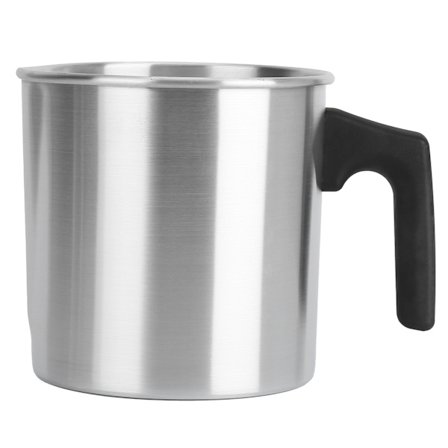 1,2L Lysvokssmeltedigel Smeltevoksbager Lysfremstillingskande Halvgryde Hjemmebeholder