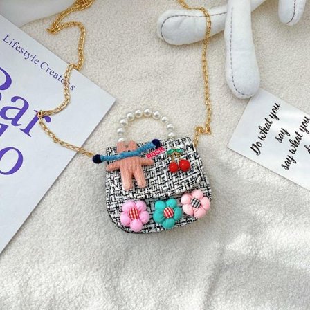 Mini axelväskor Liten väska SVART 2 2