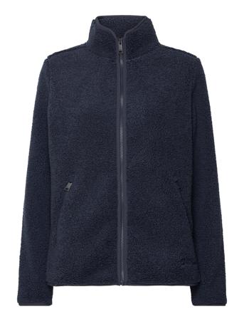 High Curl Jacket W Navy Jack Wolfskin