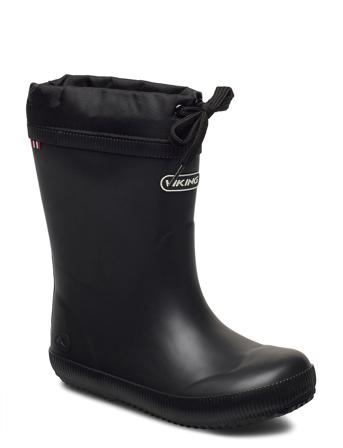 Indie Thermo Wool Shoes Rubberboots High Rubberboots Lined Rubberboots Sort Viking