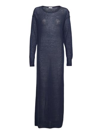 Maryl Dress Dresses Knitted Dresses Navy Filippa K