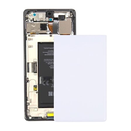 Google Pixel 6A Baksida/Batterilucka - Vit