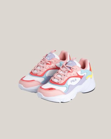 Fila COLLENE CB teens Biały Buty Dziewczyna - Kids Brand Store