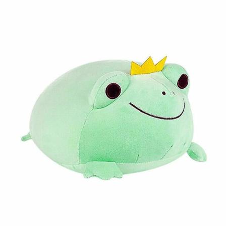 35 cm Frog Plyslegetøj Strækbar blød pude Voksne Børnegaver green