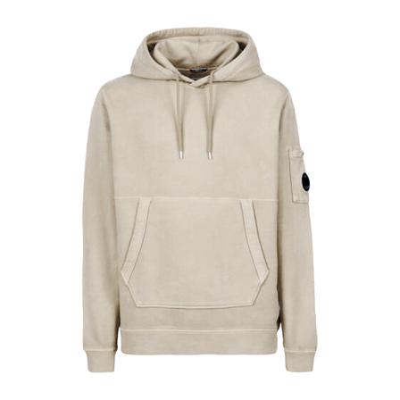 C.p. Company Logo patch hoodie inbo, Herre