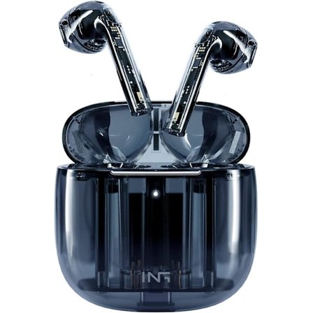 Bluetooth-hörlurar, trådlösa hörlurar Bluetooth, True Wireless-hörlurar med brusreducering
