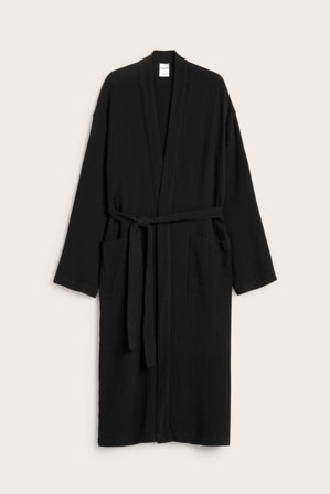 Kappahl | Morgonrock | Svart