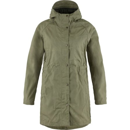 Fjällräven Women's Karla Lite Jacket Women synthetic-lined parkas Green XS