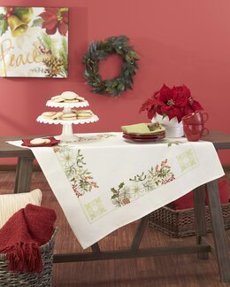 Duk Vinter med eller utan garn