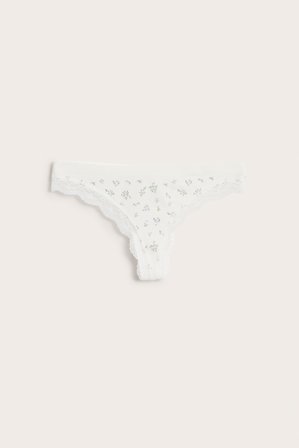 Kappahl | Stringtrosa | Blå