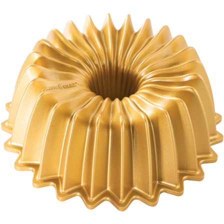Nordic ware Brilliance Bundt Kageform 1,2 liter - Guld | KitchenOne