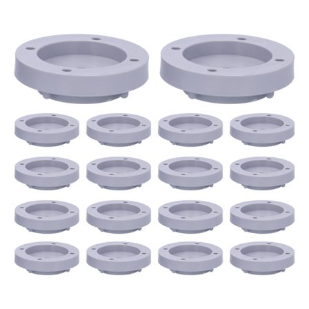 Vaskemaskine Fødder Pad Skridsikker Anti Vibration Støjreduktion Base til Husholdningsapparat